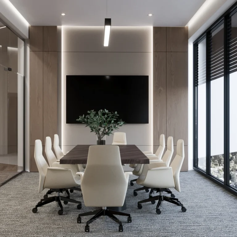 Office Interior Design & Fit-out that harmonizes creativity and operational efficiency.