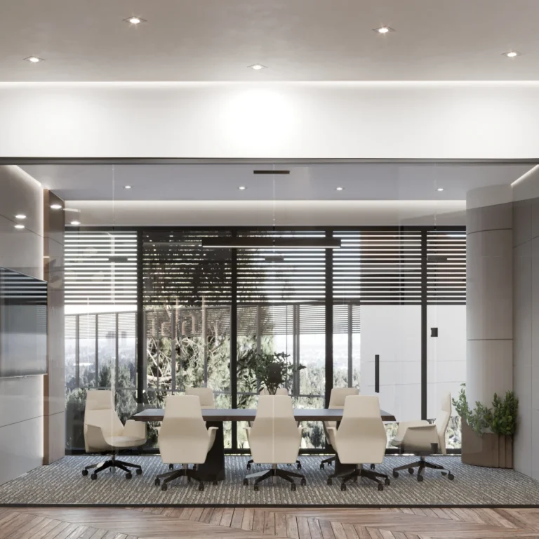 Office Interior Design & Fit-out that radiates modernity and encourages productivity.