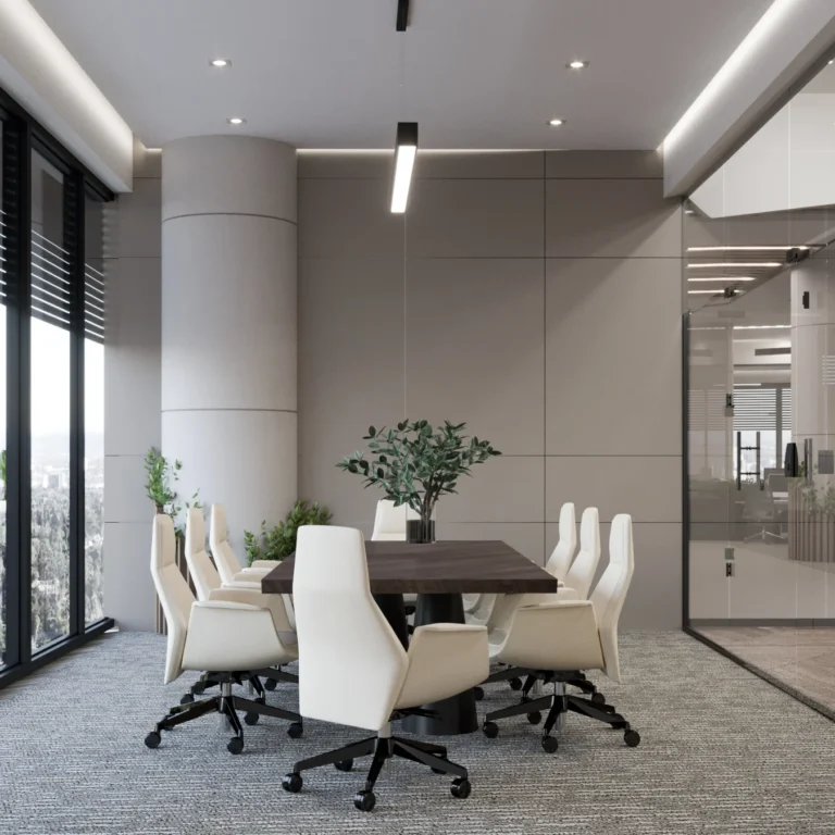 Refreshing Office Interior Design & Fit-out bringing vitality to professional spaces.