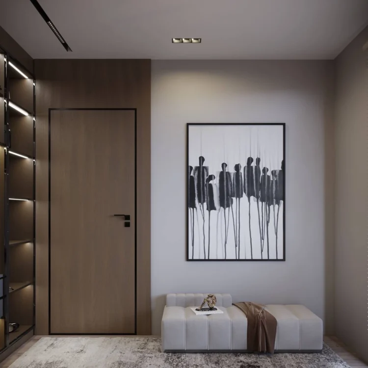 Bespoke luxury in Villa Dressing Room Interior Design, Dubai