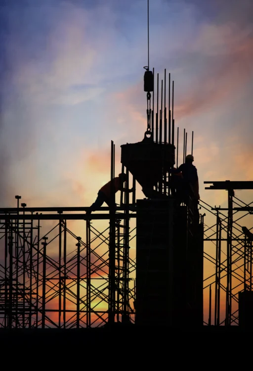 Orchestration of Construction Supervision amidst Dubai's growing skyline.