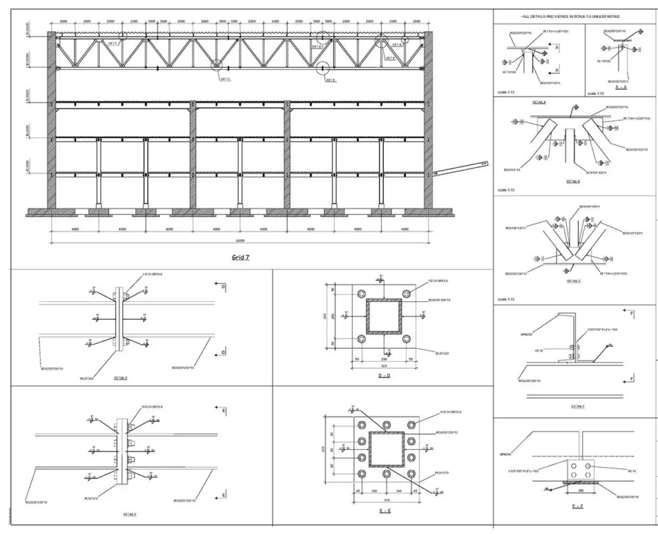 Innovative Structural Engineering in a Dubai skyscraper project.