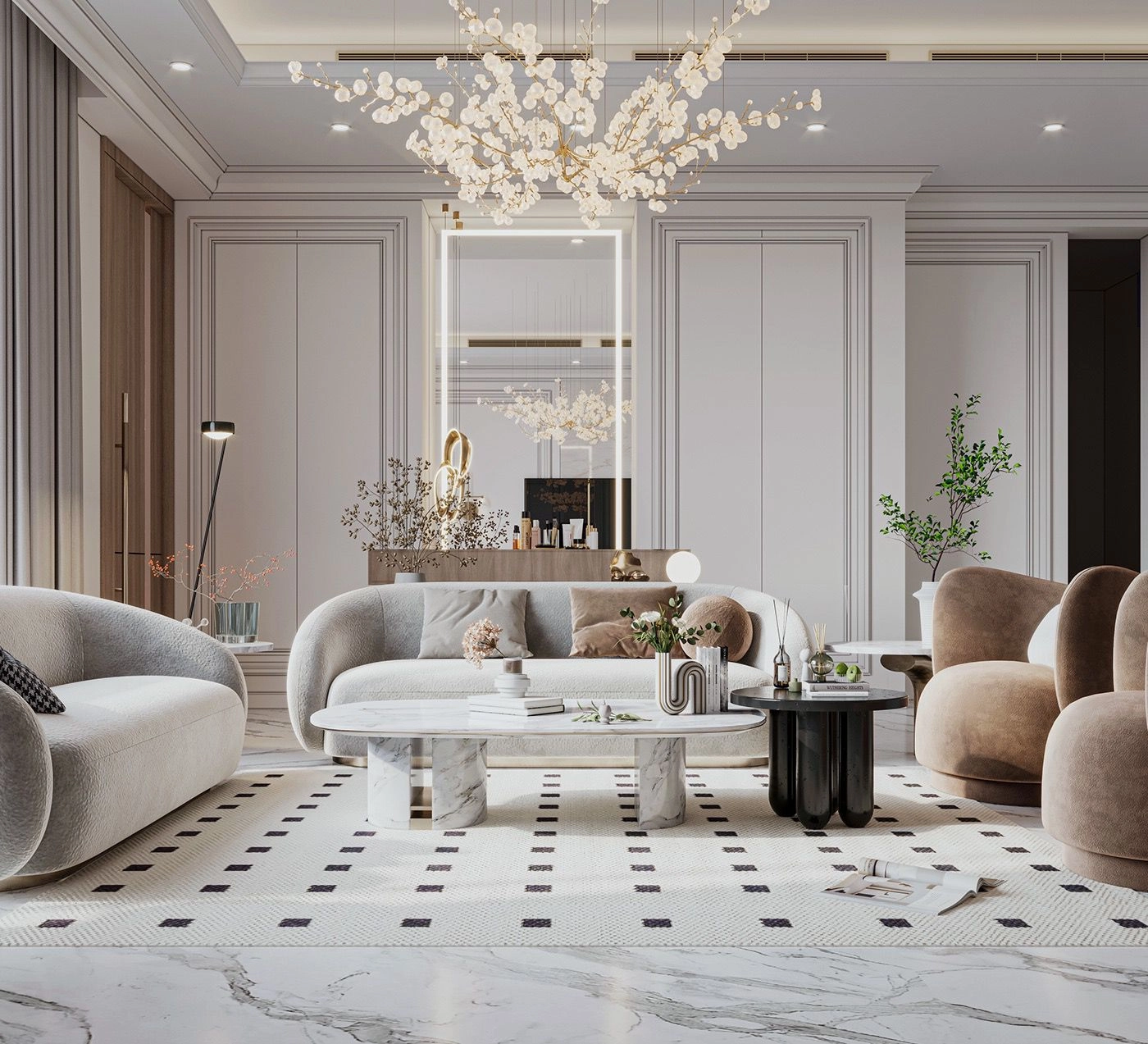 Elegance redefined by Villa Renovation Service Company in Dubai.