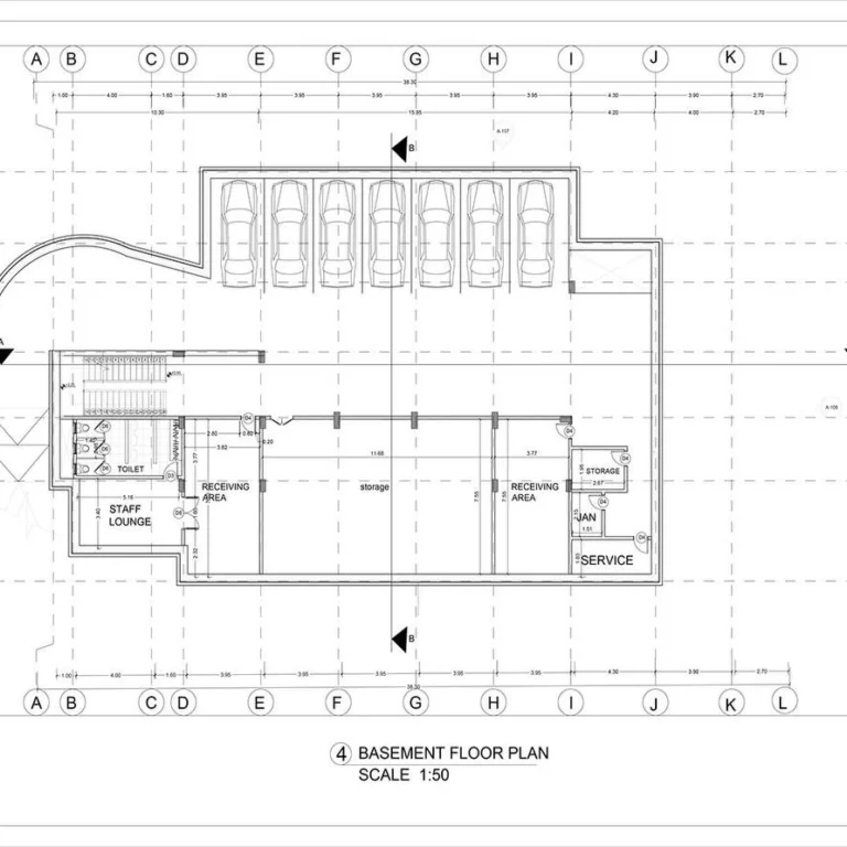 Dynamic flow and movement in Dubai Restaurant Space Planning.