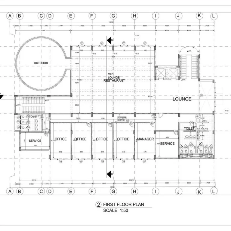 Maximizing comfort in restaurant space planning, Dubai.